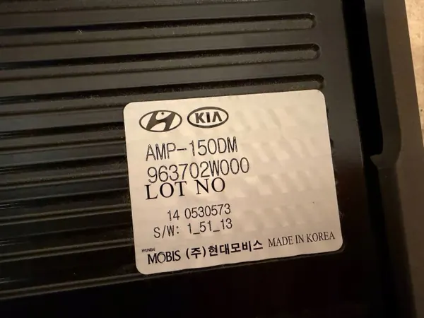Pieza original Hyundai OE 963702W000 usada image 4