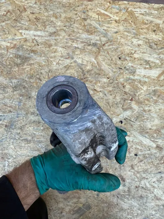 Snodo di sterzo anteriore sinistro Audi Q7 II Touareg Cayenne image 8