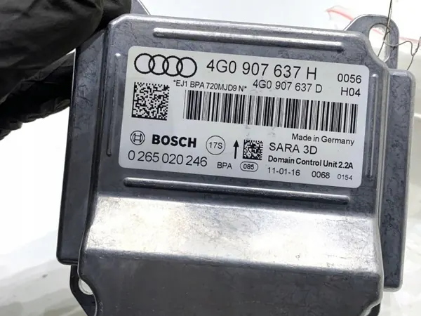 Sensor Airbag OEM 4G0907637H para Audi A6 C7 2011-2018 image 4