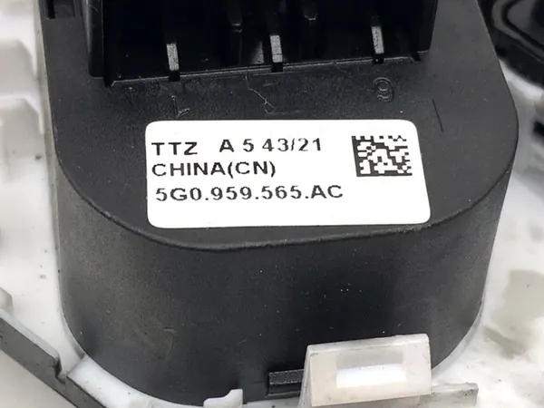 VW GOLF VII Spiegelverstellschalter 5G0959565AC image 5