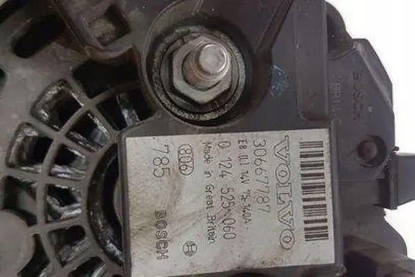 Vaihtovirtageneraattori VOLVO S60 I 2.4L diesel 2006 image 3