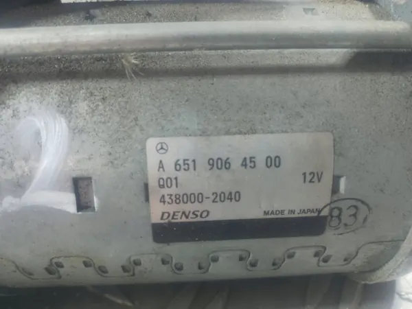 VITO 447 15- Motor de arranque 2.2 A6519064500 image 2