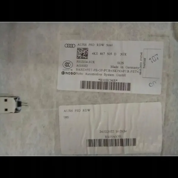 Himmel Audi e-tron 2019 OEM 4KE867505D image 9
