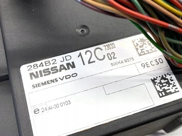 Module Confort OEM 284B2JD12C pour Nissan Qashqai J10 image 3