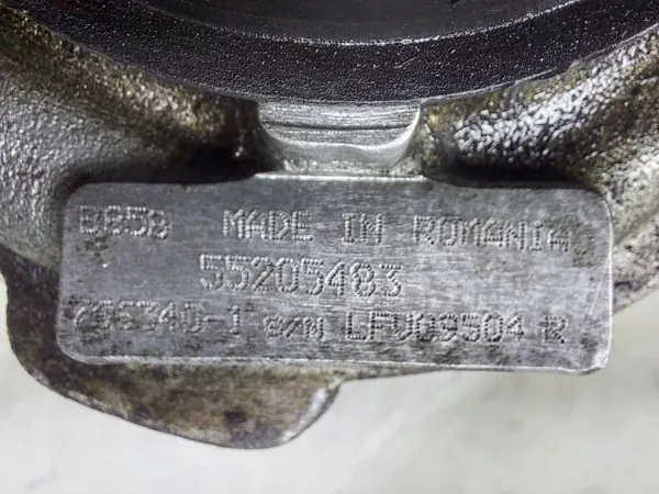 Turbolader OEM 55205483 voor Opel Vectra C 1.9 CDTI image 6