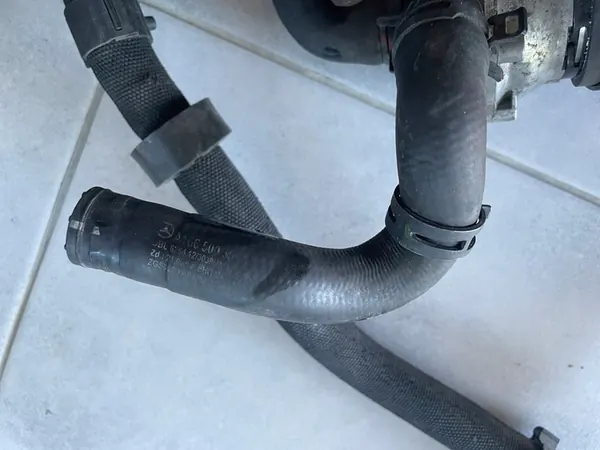 Vattenpump med Slangset Mercedes W166 X166 W292 image 4