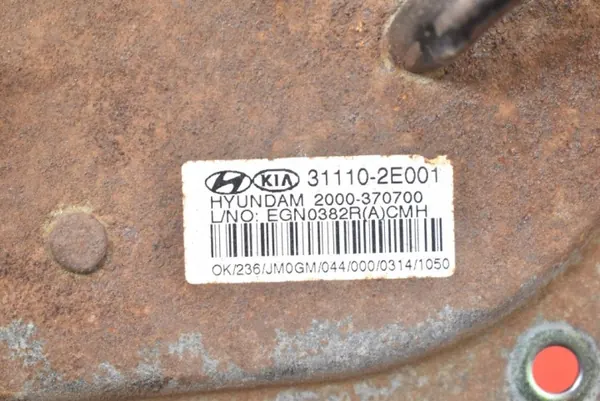 Bränslepump OEM 31110-2E001 för Hyundai Tucson image 7