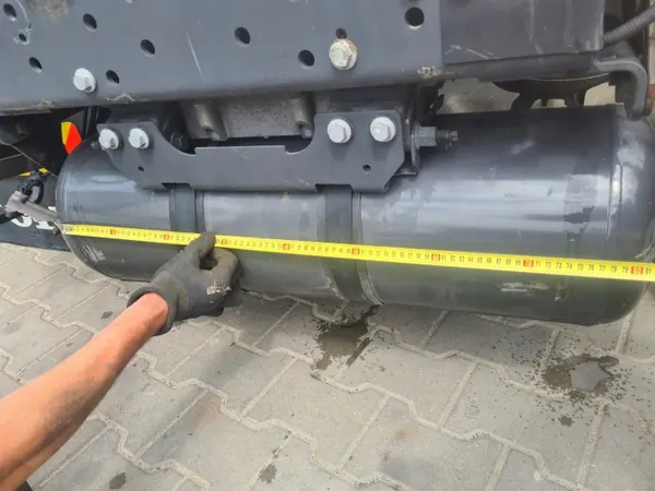 Volvo OE 21 253 482 Tanque de ar, Sistema pneumático image 5