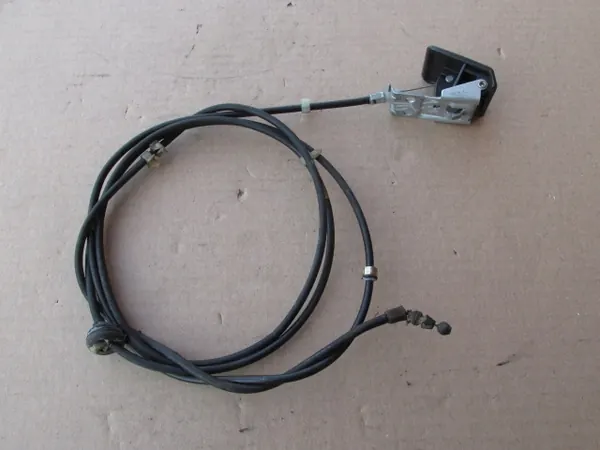 Motorhaubenseil & Griff Mitsubishi PAJERO III 2003 OEM image 4