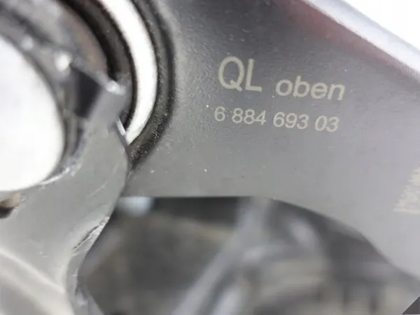 MINI F55 F56 F57 Mozzo Posteriore Sinistro image 4