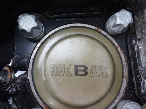 MINI F55 F56 F57 Mozzo Posteriore Sinistro image 6