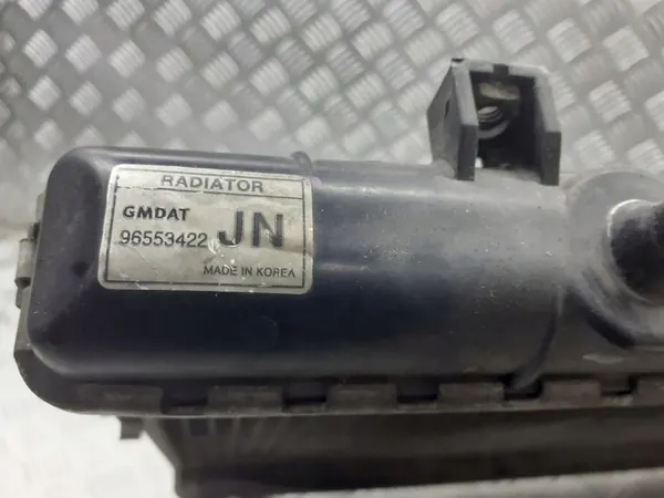 Waterkoeler Chevrolet Lacetti 1.4 96553422 JN image 2