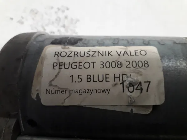 Motor de arranque OEM ESW20-21HE para Peugeot 3008/2008 image 5