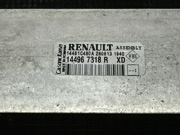 Radiatore Renault Clio IV OE 144967318R image 5