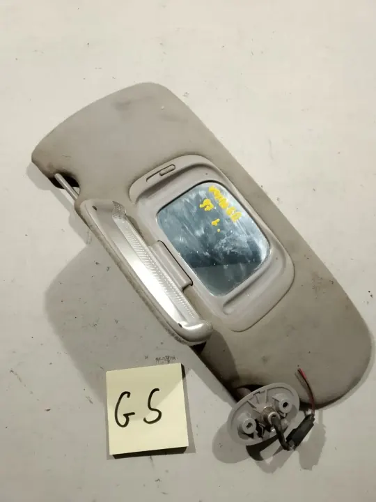 PEUGEOT 307 8143LX Visor Solar - Peça OEM Usada image 2