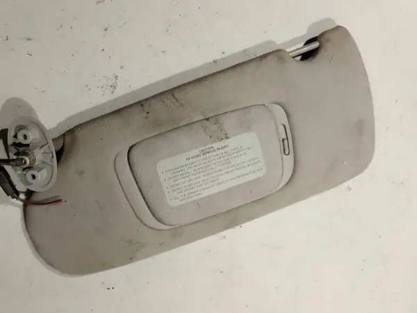 PEUGEOT 307 8143LX Visor Solar - Peça OEM Usada image 3