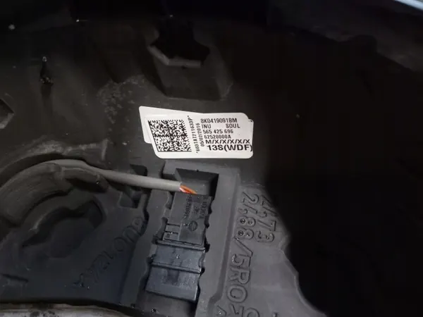 Audi A5 8T Sportstuur Leer OEM 8K0419091BM image 7