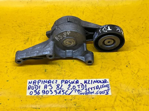 Remskruv Audi A3 8P 2.0TDI 036903315C 06-12 image 10