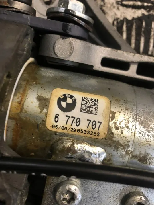 Peça de direção BMW OE 6770707 para Série 6 image 4