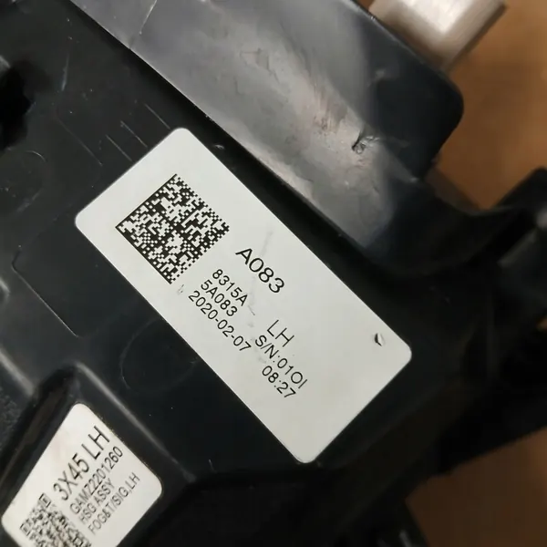 Mitsubishi ASX linke LED-Scheinwerfer OEM 8315A-5a083 image 8