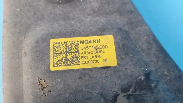 KIA SORENTO IV 1.6 T-GDI Braccio di Controllo Inferiore Destro image 4