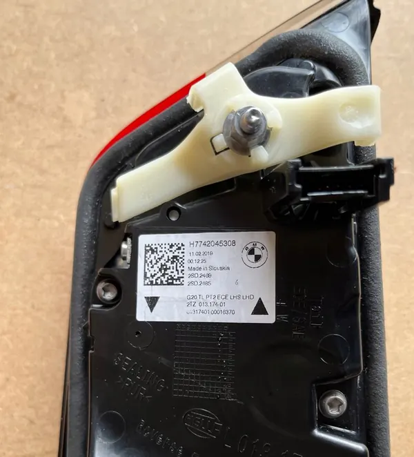 Luces lado izquierdo BMW 3 G20 2018-2023 LED 2SD01317301 image 8