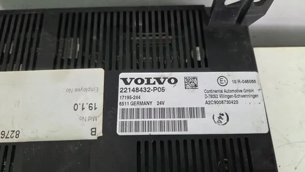 Écran de navigation Volvo FM/FMX/FH4 OEM 22148432 image 4