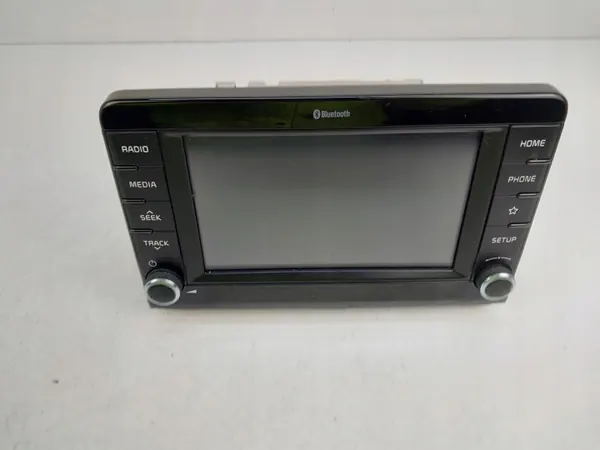 Radio GPS OEM 96160-H8550FHV pour Kia Rio IV image 2