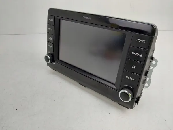Radio GPS OEM 96160-H8550FHV pour Kia Rio IV image 3