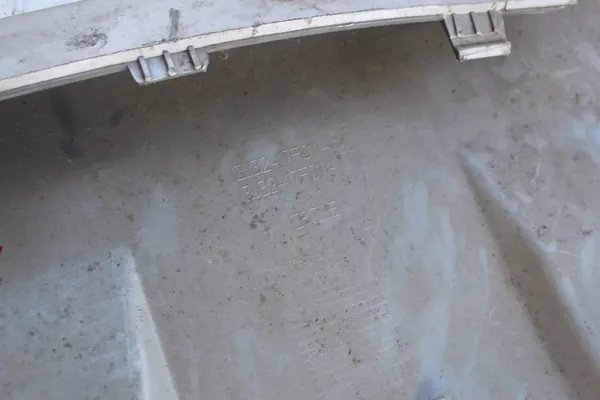 RANGE ROVER EVOQUE I Spoiler de Para-choque Frontal image 3