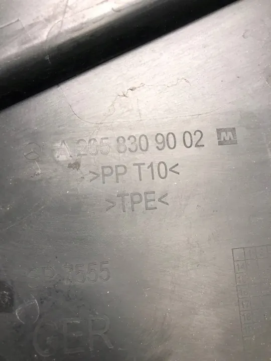 Visera derecha OEM A2058309002 Mercedes W205 image 5
