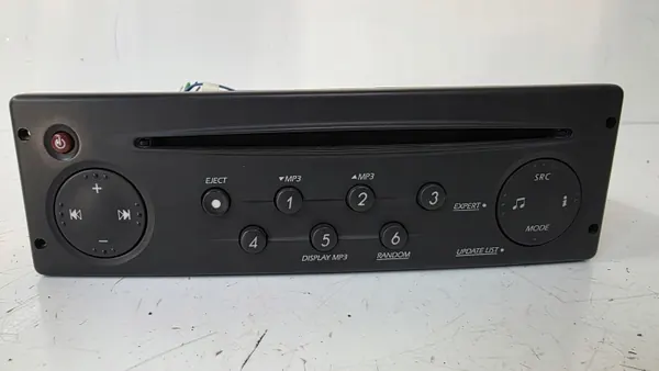 Radio CD Renault OEM 8200466670 para Espace IV Lift image 2