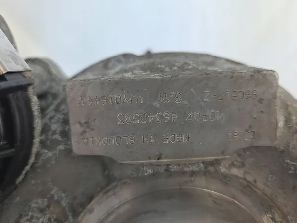 Jeep Compass 2.0 Multi Turboalimentador 860517-2 image 6