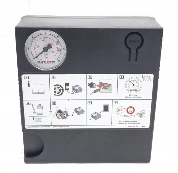 Begagnad Audi OE kompressor pump OEM 5N0012615C image 2