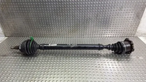 Semi-eje delantero derecho OEM S26372089 para Audi TT 8N image 2