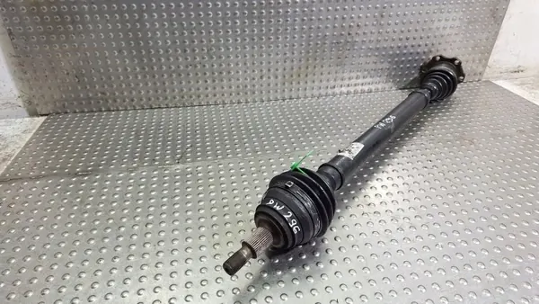 Semi-eje delantero derecho OEM S26372089 para Audi TT 8N image 3