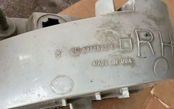 Intermitente delantero derecho OEM 5936592 para Corvette C3 image 4