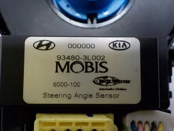 KIA HYUNDAI SANTA FE I AIRBAG-ROLLEN 93480-3L002 image 3