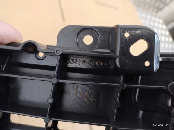 OEM 53114-50060 Etu ylävyösuojus Lexus LS500 image 10