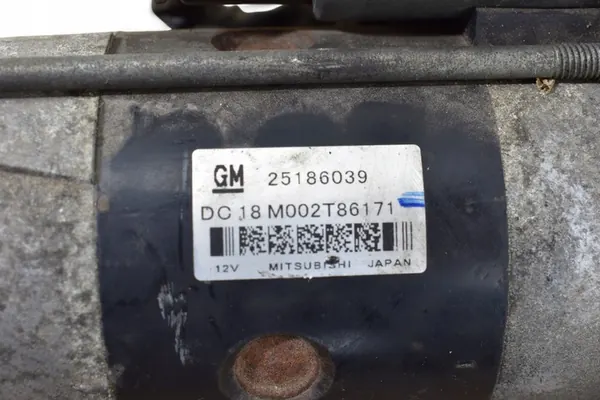 Motor de arranque OPEL ANTARA A CHEVROLET CAPTIVA I 2.2 CDTI OEM image 4