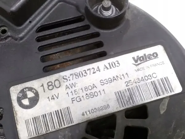 BMW X5 E70 2012 Generaattori 7803724 image 7