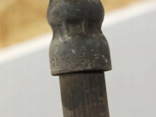 Seat Leon (1P) 2011 Clutch Hydraulic Line 1K1721465AP image 6