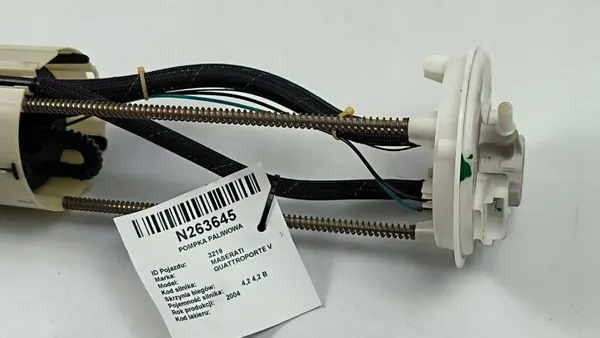 Maserati Quattroporte bränslepump OEM 0580313125 image 2