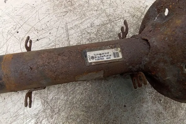 Ammortizzatore anteriore destro AUDI A3 1J0413031R image 2