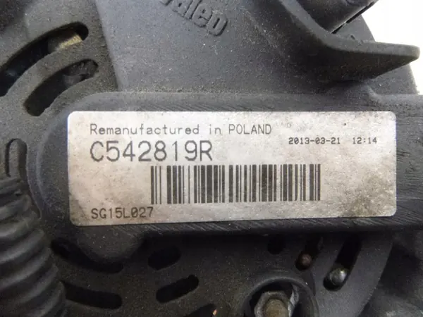 Vaihtovirtageneraattori Renault Scenic II Espace IV 1.9DTI 155A OEM image 6