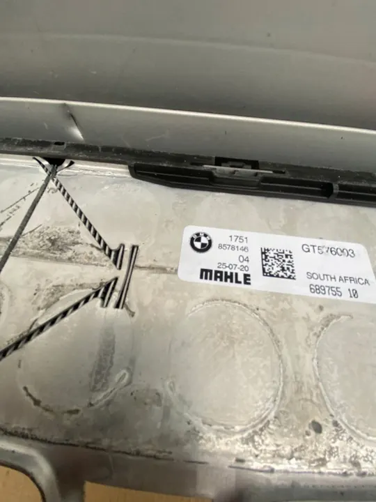 BMW G01 X3 G02 X4 Intercooler 8578146 OEM image 6