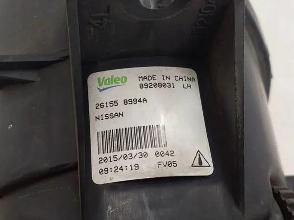 Framdimpa vänster OEM 89208031 Nissan X-Trail image 4