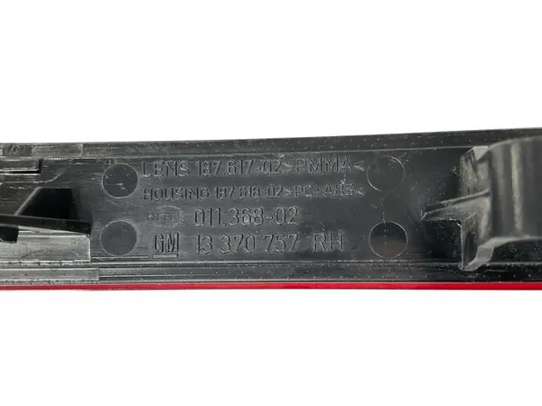 Takapuskuriheijastin OPEL Astra IV/4/J Oikea ja Vasen image 9