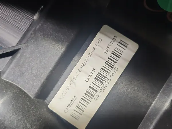 Passagerarairbag instrumentpanel OEM IMPRK1553913 Jaguar XF image 9