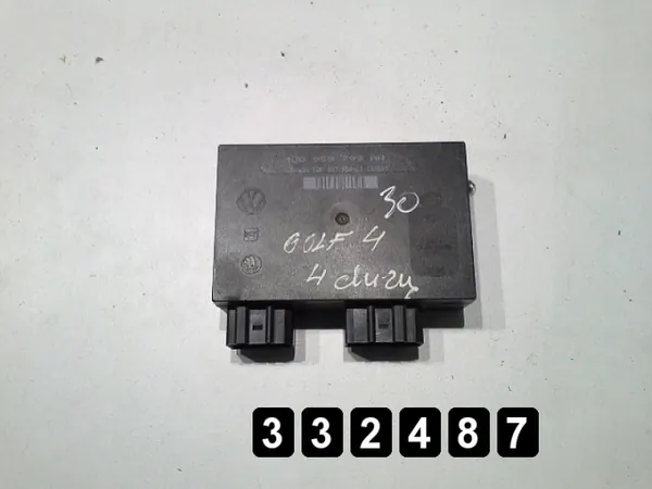 ECU VW AM-332487 usado para Golf 1999 image 2